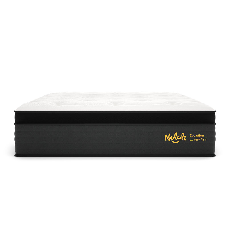 Matelas Nolah Matelas 14 po Zoned AirFoam, moyen, Lit simple