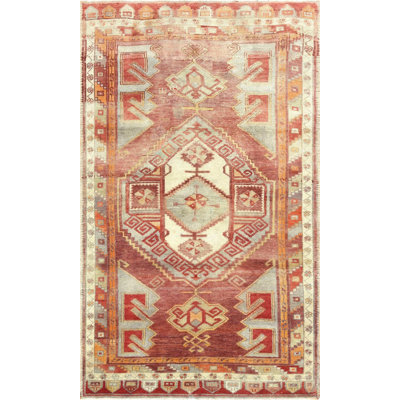 One-of-a-Kind 4'10" X 8' Area Rug