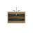 Modern Wall Mounted Bathroom Vanity-514046676