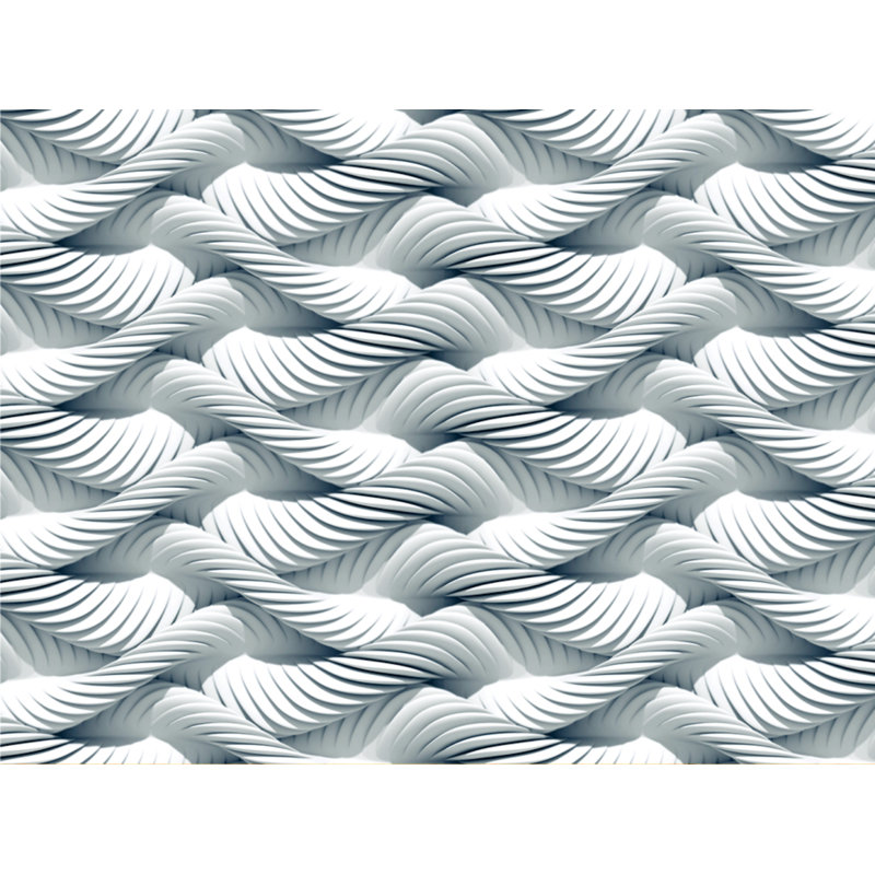 Non-Pasted Abstract Wall Mural