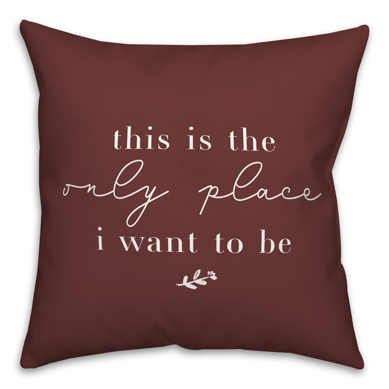 Designs Direct Creative Group Indoor/Outdoor Reversible Throw Pillow