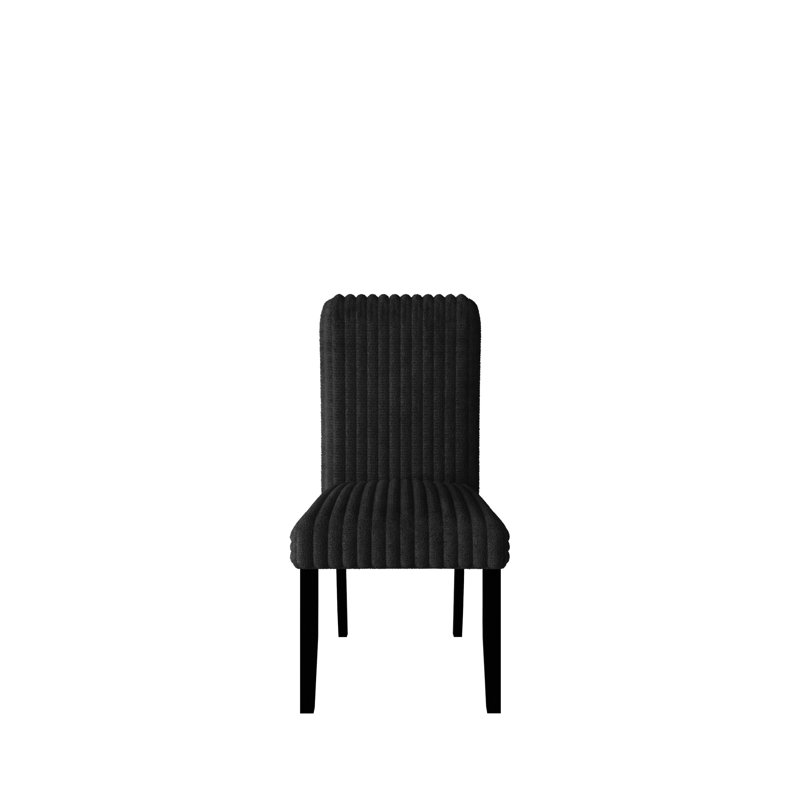 Guymon Dining Chair, Black