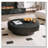 Solid Wood 31.5" Round Coffee Table with Storage-890439838-890439833