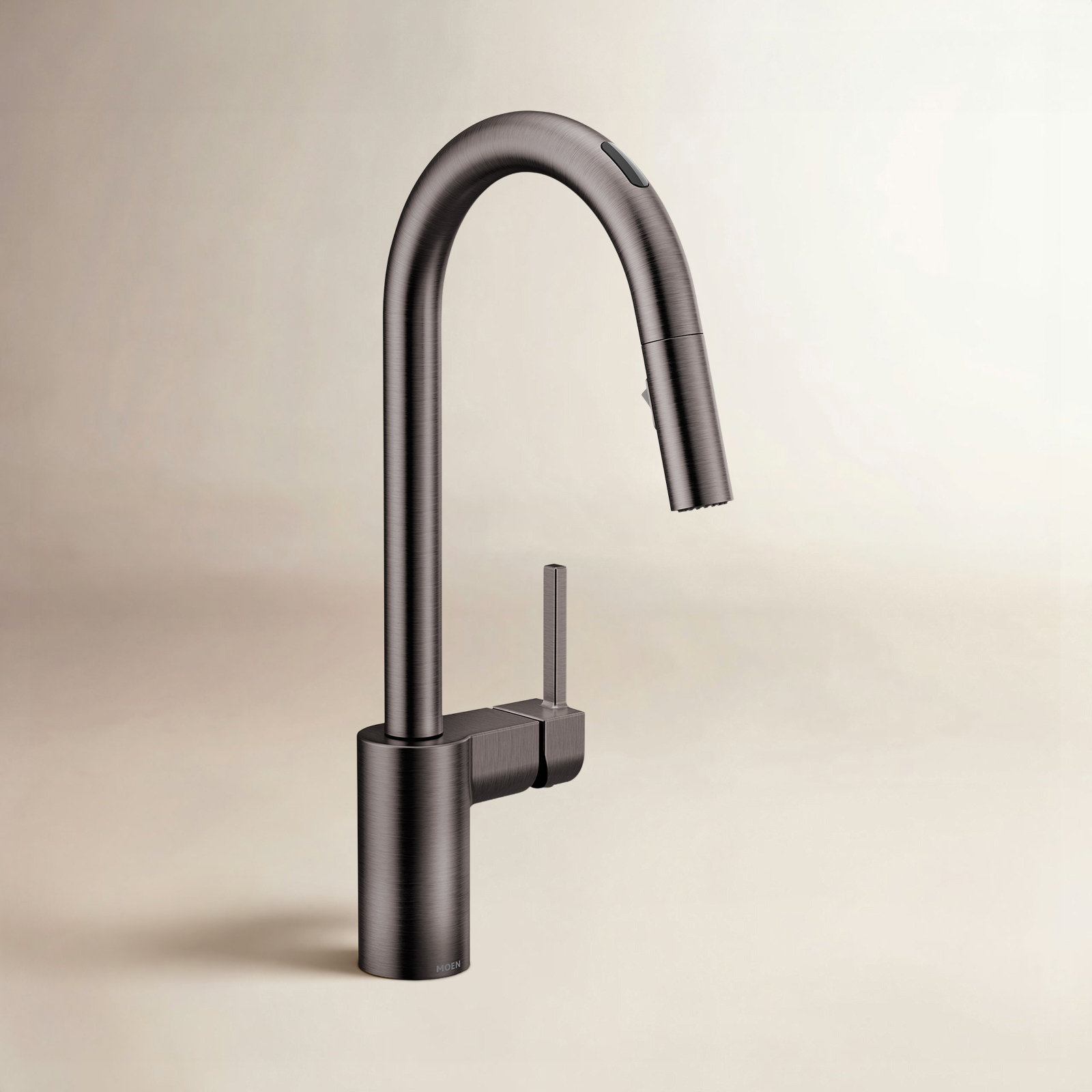 Align Smart Touchless Faucet with Accessories, Black Stainless