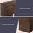 Stockyard 36" Solid Wood Console Table, Brown-763379899
