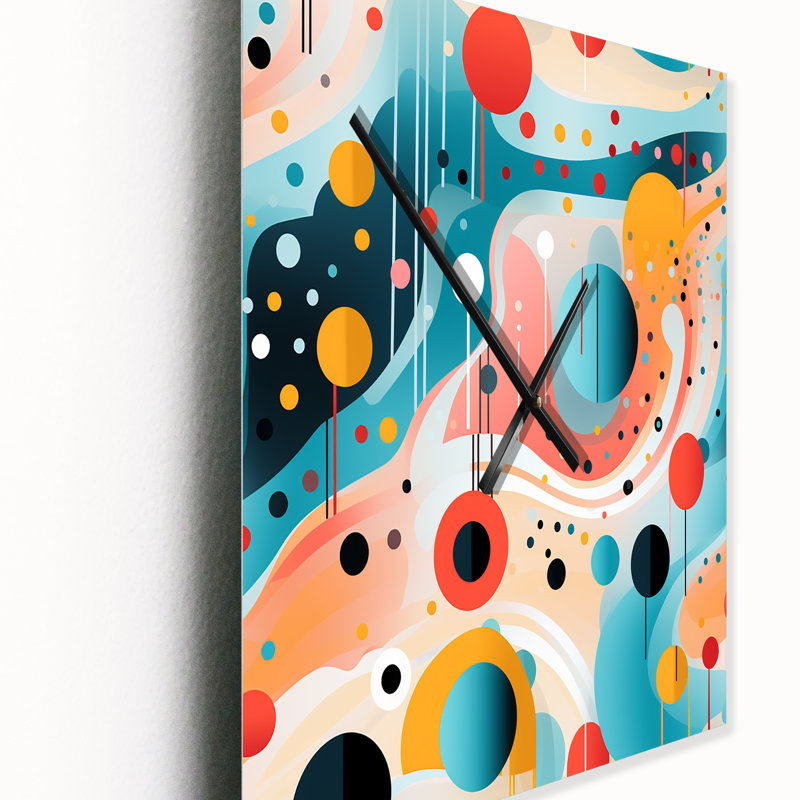 Horloge murale Jamirah, H 32 po x l 14 po x P 1 po