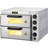 VEVOR 110 1950 Watt Countertop Pizza Oven