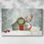 Christmas Holiday Arts - Toile tendue avec châssis XMA171293-1752507190