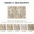Sarah Modern Abstract Machine Washable Area Rug With Non-Slip Backing-1452653331