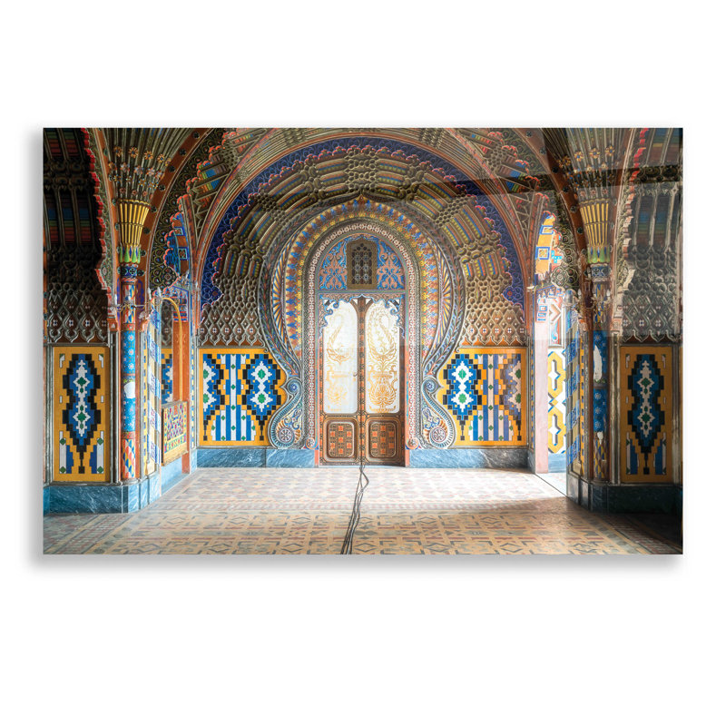 "Château de Sammezzano II" par Roman Robroek, H 12 po x l 16 po x P 0,13 po