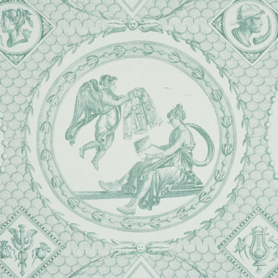 Schumacher x Jill Lasersohn Les Scenes Contemporaines Wallpaper