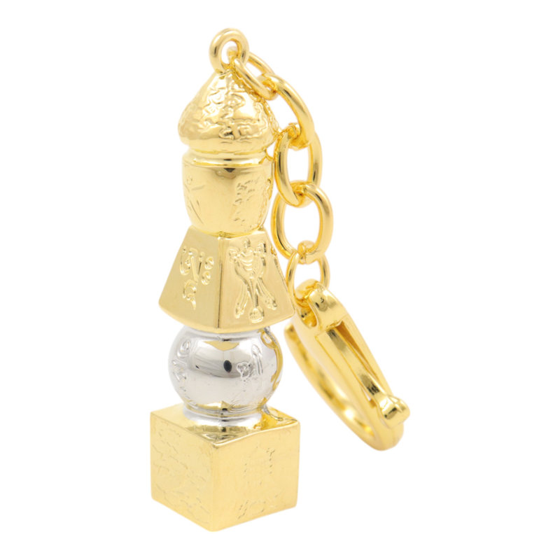 Amulette à 5 éléments avec 8 objets de bon augure