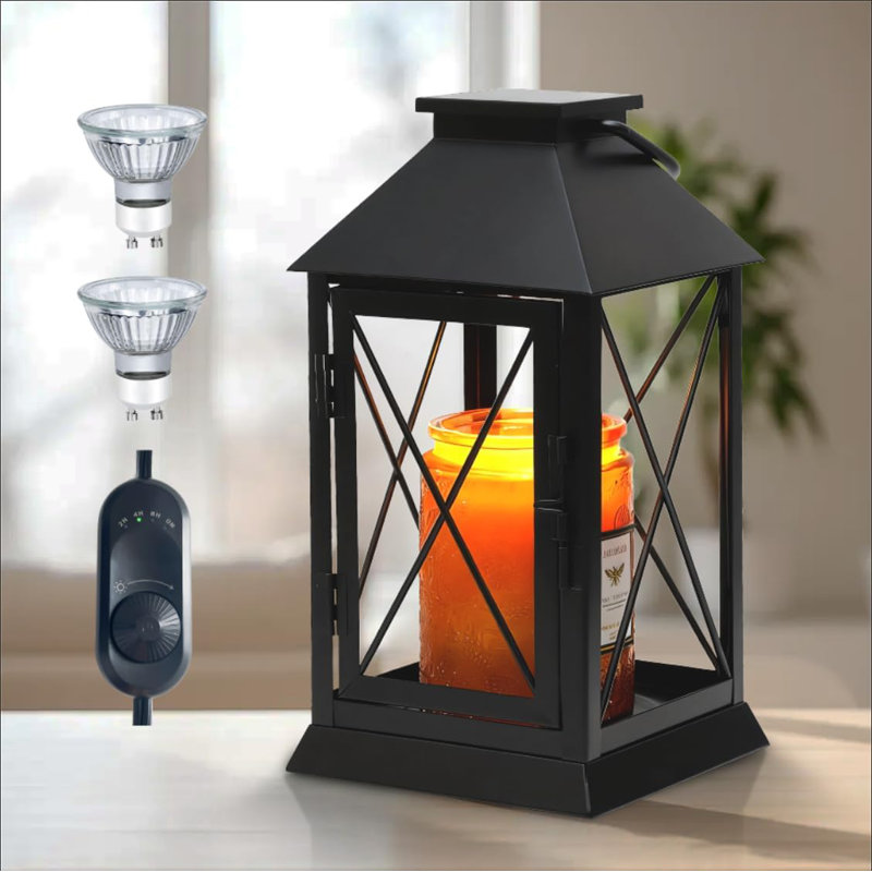 Adjustable Candlelight Heating Lamp