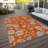 Machine Washable Indoor/Outdoor Chayden ACN1032 Rug-1273605094