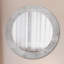 Huldar Glass Flat Wall Mirror