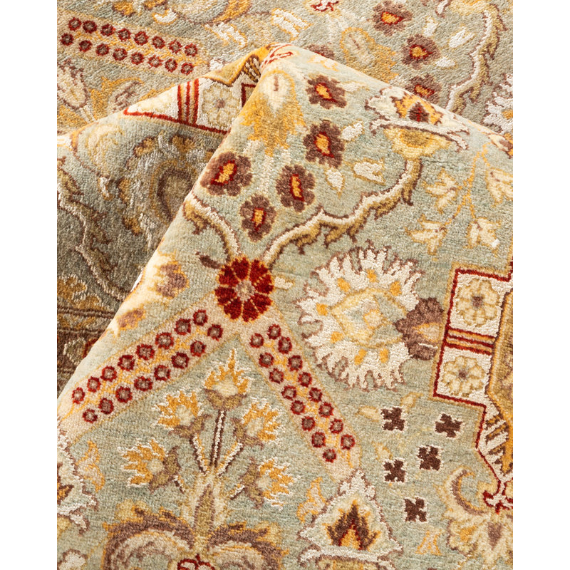 Classic One-of-a-Kind 8' 1" X 10' 3" Hand Knotted Area Rug