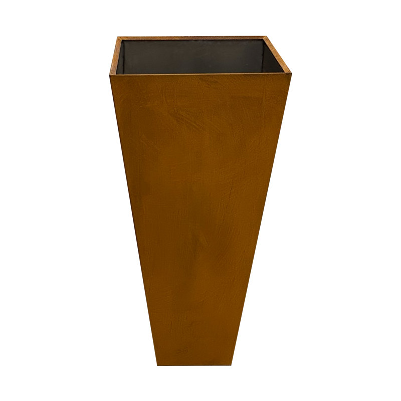 Vicksburg Metal Planter Box, 100cm H x 48cm W x 48cm D