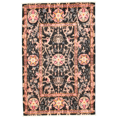 Deluna Wool Oriental Indoor Rug