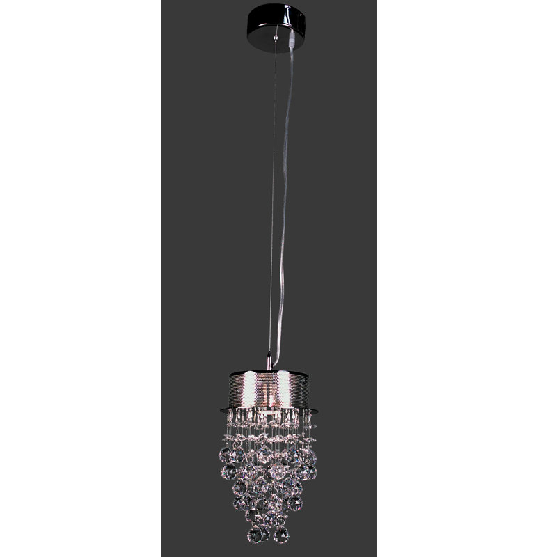 Plafonnier encastré à plusieurs niveaux 1 lumières unique Griffey, H 17 po x l 8 po x P 8 po