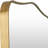 Bellona Aluminium Arch Wall Mirror-93390018