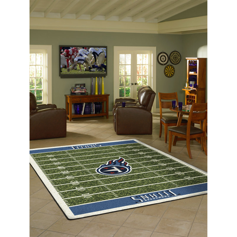Rug, Tennessee Titans, Rectangle 5'3" x 7'9"
