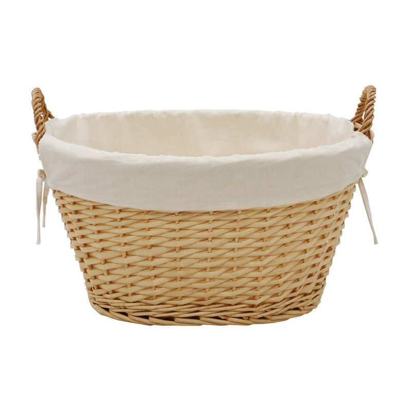 JVL Wicker Decorative Basket