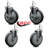 Thermo Swivel Grip Ring Stem Caster