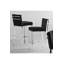 Scott Upholstered Stool with Metal Frame-61832758-61832757