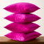 Ensemble de 4 housses de coussin en velours de luxe, housse décorative douce pour canapé-lit, salon, canapé, chambre à coucher-118034454-118196147