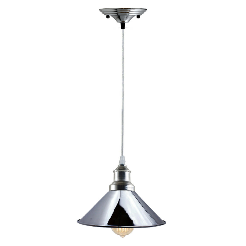 Supen 1 - Light Pendant, Chrome