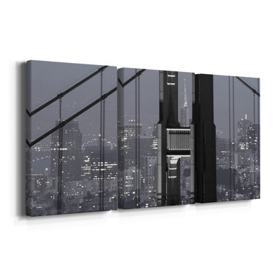 " Skyline View " 3 - Pieces