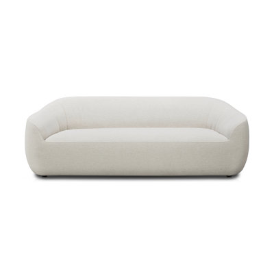 Canapé Briteny en tissu Nomad Snow