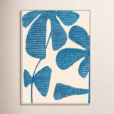 Ceramic Blue 3 Print by Andrea Stokes