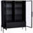 51.2'' Freestanding Display Cabinet With 2 Storage Drawers, Pantry With Glass Doors & LED Lighting, Curio Cabinet With 4-Tier Adjustable Shelves For Living Room, Kitchen, And Office-108279804