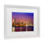 «Mike Dusk Full Skyline», art encadré matte de Mike Jones-454325158-454325153