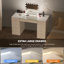 Alliston Dressing Table with LED Lights