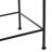 27.25"/24"/20" H Set Of 3 Sqaure Nesting Planter Stands With Green Pattern Ceramic Tiles Table Top