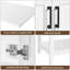 Meuble-lavabo simple 24 po avec plateau Jayelle