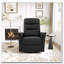 Fauteuil inclinable manuel avec fauteuil berçant et pivotant, fauteuil inclinable avec fonction de massage à 8 points et dossier réglable-177345614-177345618