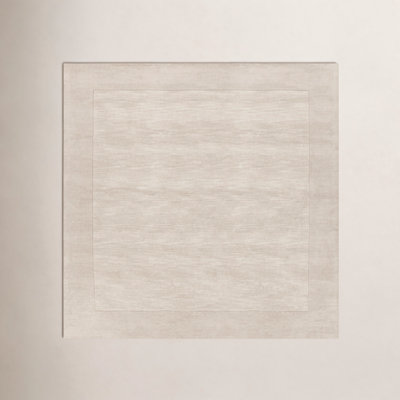 Dolma Cream Khaki Hand-Loomed Rug