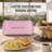Classic Retro 4- Slice Toaster, Pink-131111995