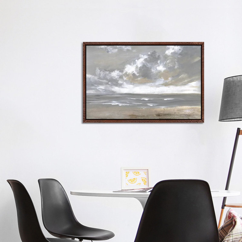 Windswept - Print on Canvas, Classic Brown Wood Framed, 101.6 cm H x 66.04 cm W
