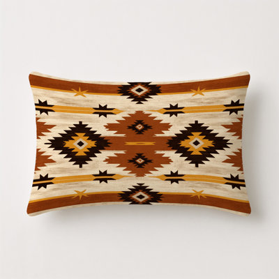 Tumbleweed Trail Indoor And Outdoor Throw Pillow
