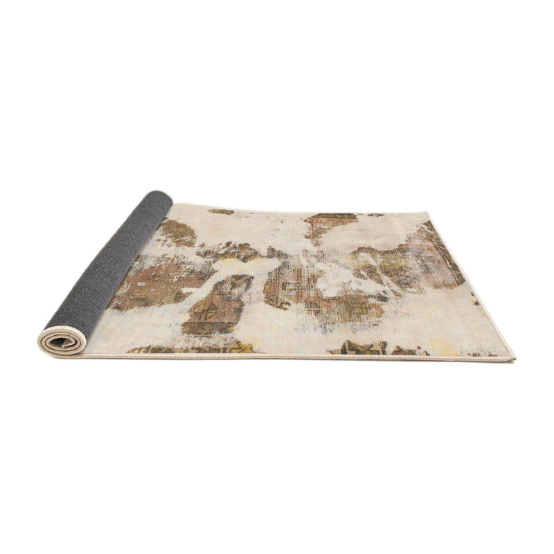 Tapis multicolore abstrait Groombridge, Rond 6 pi