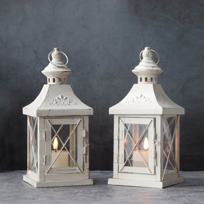 10.5'' H Tabletop Lantern