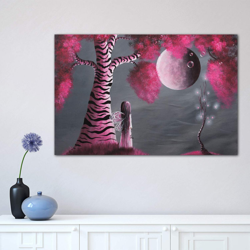 Home At Last - Wrapped Canvas Print, 66.04 cm H x 45.72 cm W x 1.91 cm D