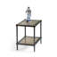 Glass End Table