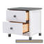 Table de chevet 2 tiroirs Abbegail-36778996