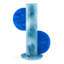Mustique Marbleized Acrylic Table Vase
