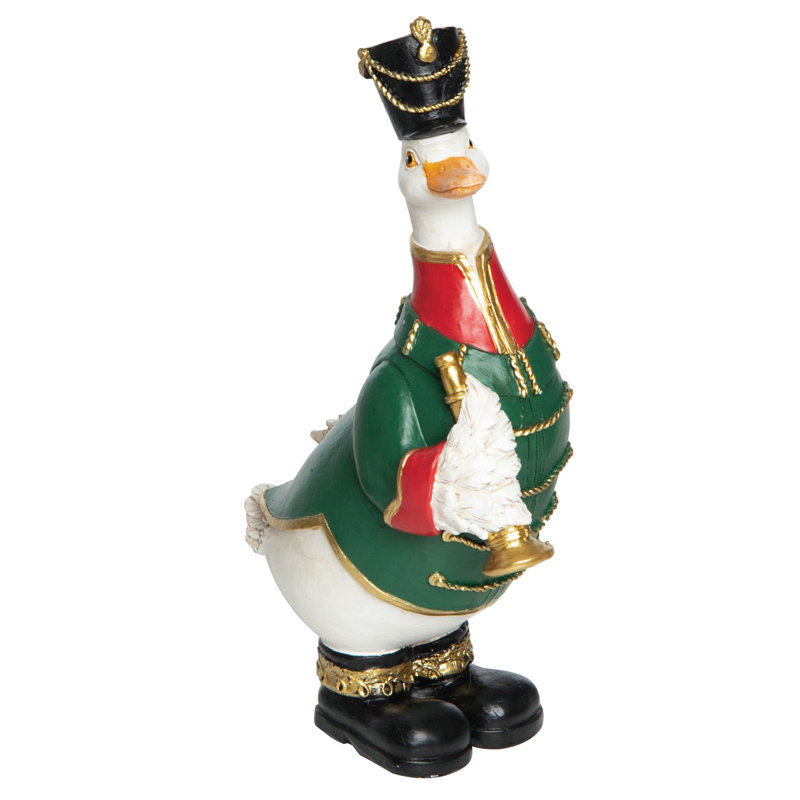 Christmas Duck Nutcracker